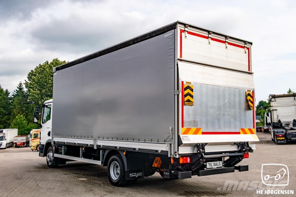 MAN TGL 12.220 4x2 BL CH m. Fragtmandslad/Lift (16-pal Övriga bilar