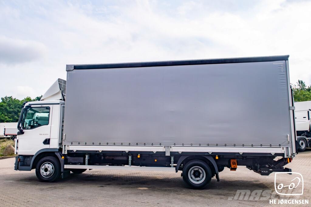 MAN TGL 12.220 4x2 BL CH m. Fragtmandslad/Lift (16-pal Övriga bilar