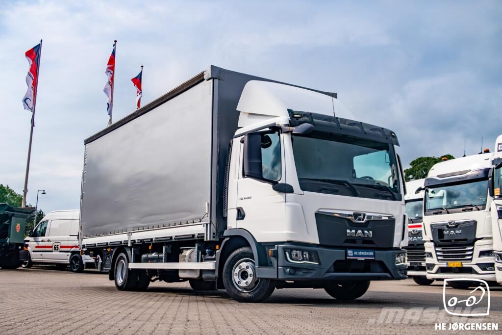 MAN TGL 12.220 4x2 BL CH m. Fragtmandslad/Lift (16-pal Övriga bilar