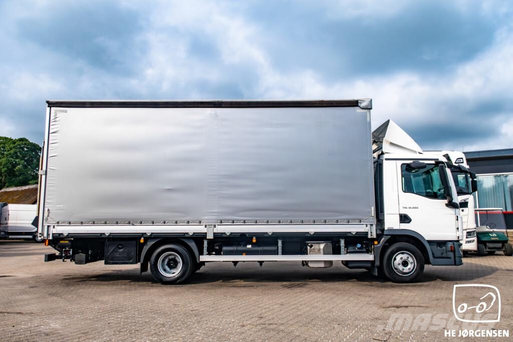 MAN TGL 12.220 4x2 BL CH m. Fragtmandslad/Lift (16-pal Övriga bilar