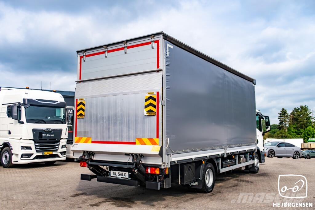 MAN TGL 12.220 4x2 BL CH m. Fragtmandslad/Lift (16-pal Övriga bilar