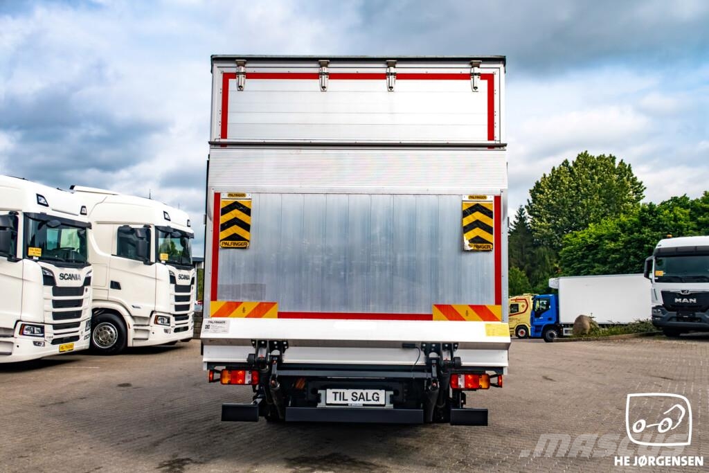 MAN TGL 12.220 4x2 BL CH m. Fragtmandslad/Lift (16-pal Övriga bilar