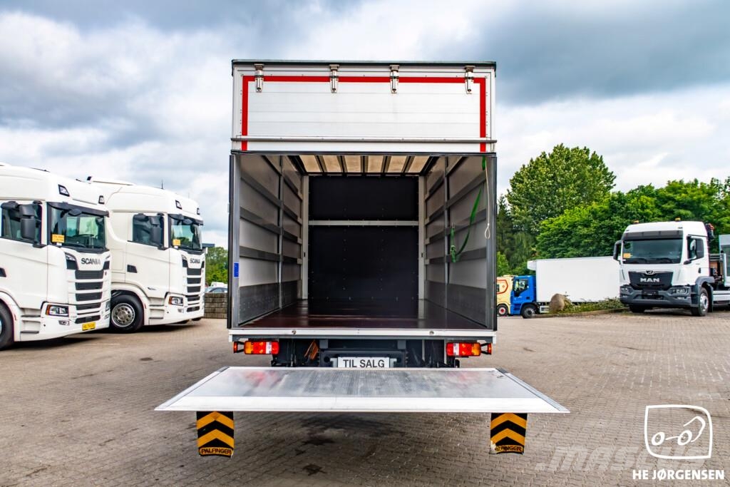 MAN TGL 12.220 4x2 BL CH m. Fragtmandslad/Lift (16-pal Övriga bilar