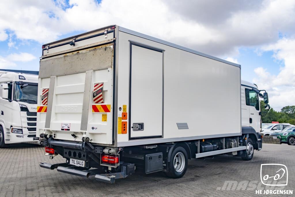 MAN TGL 8.190 4X2 BL m. Box/Lift (15-Pallers) Furgoonautod
