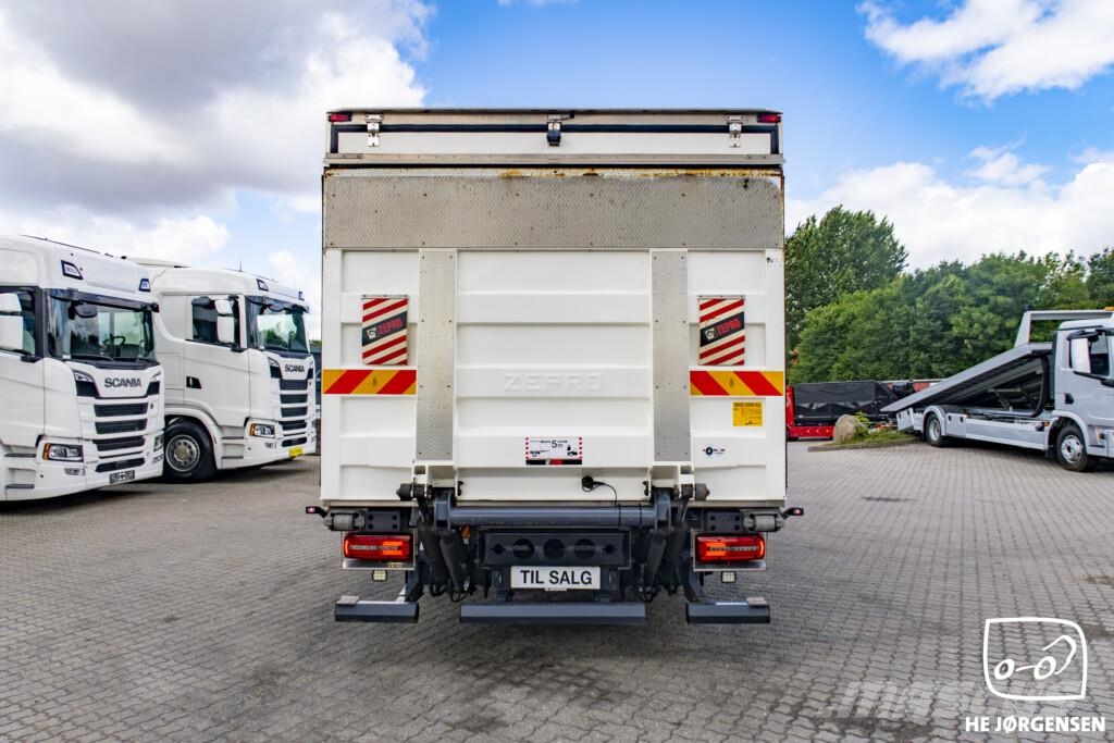 MAN TGL 8.190 4X2 BL m. Box/Lift (15-Pallers) Furgoonautod