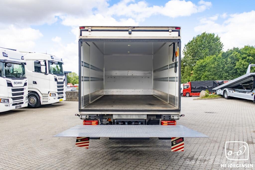 MAN TGL 8.190 4X2 BL m. Box/Lift (15-Pallers) Furgoonautod