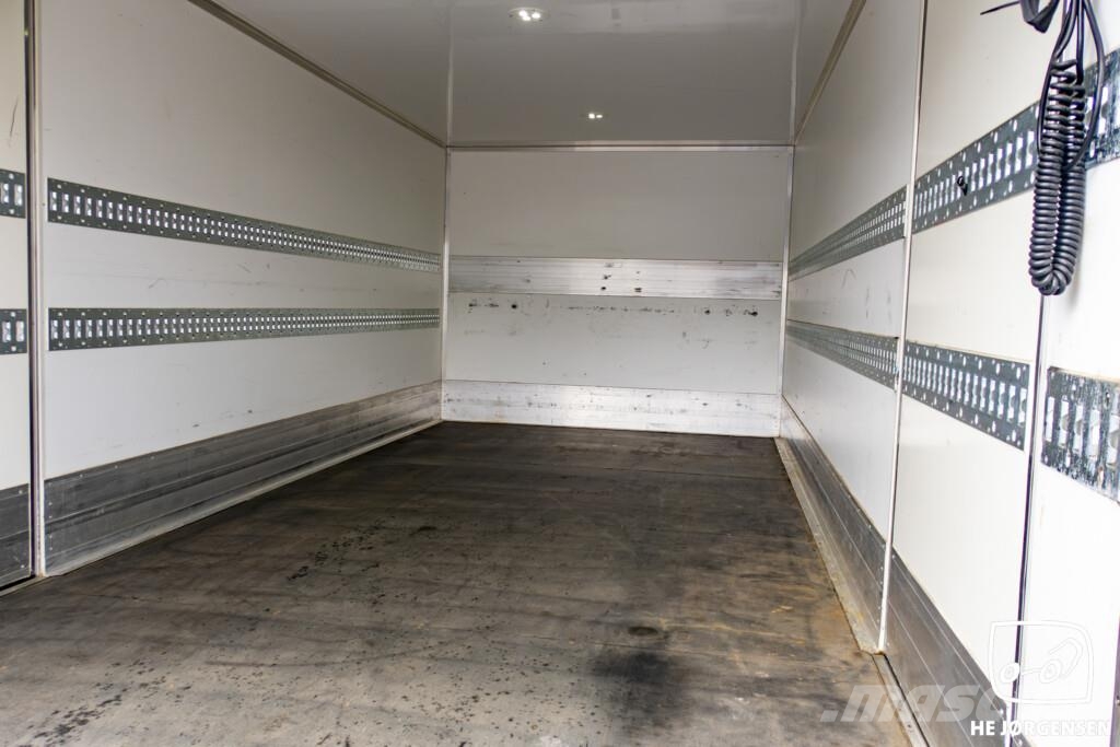 MAN TGL 8.190 4X2 BL m. Box/Lift (15-Pallers) Furgoonautod