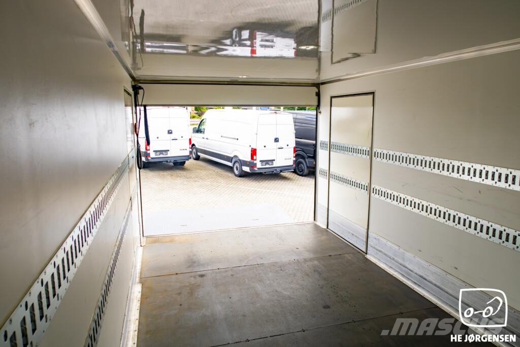 MAN TGL 8.190 4X2 BL m. Box/Lift (15-Pallers) Furgoonautod
