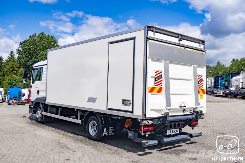 MAN TGL 8.190 4X2 BL m. Box/Lift (15-Pallers) Furgoonautod