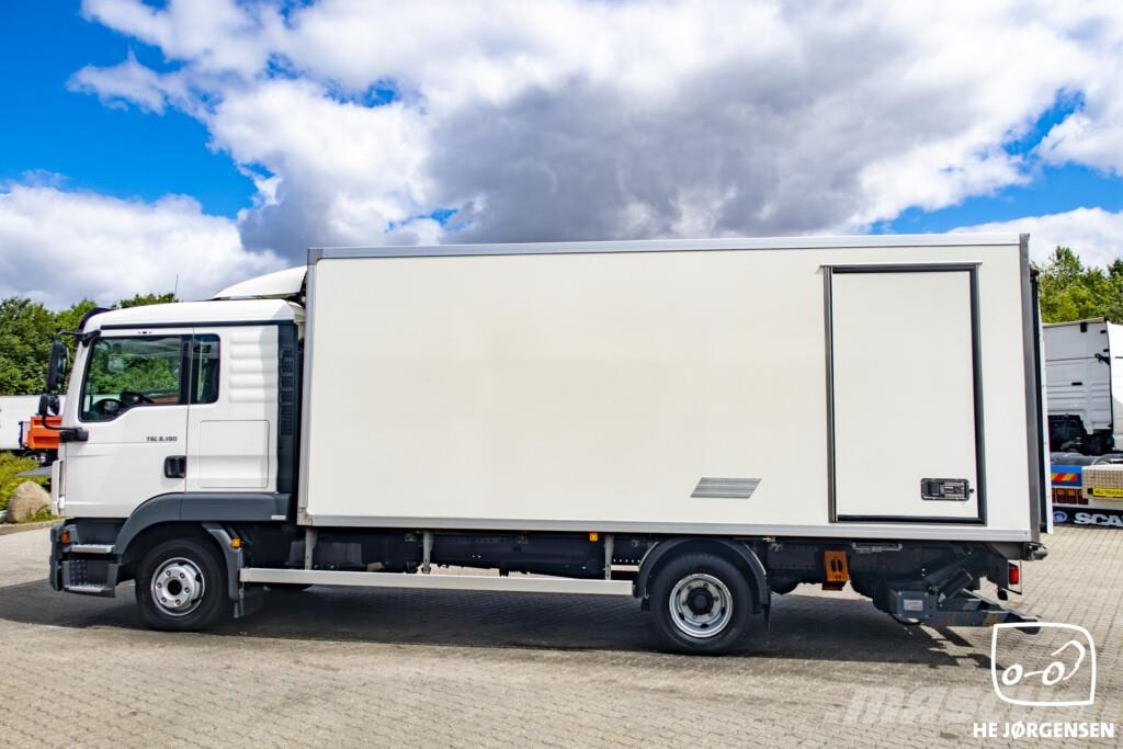 MAN TGL 8.190 4X2 BL m. Box/Lift (15-Pallers) Furgoonautod