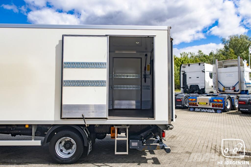 MAN TGL 8.190 4X2 BL m. Box/Lift (15-Pallers) Furgoonautod