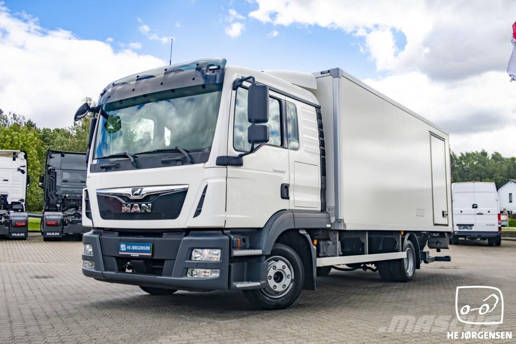MAN TGL 8.190 4X2 BL m. Box/Lift (15-Pallers) Furgoonautod
