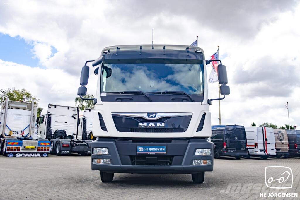 MAN TGL 8.190 4X2 BL m. Box/Lift (15-Pallers) Furgoonautod