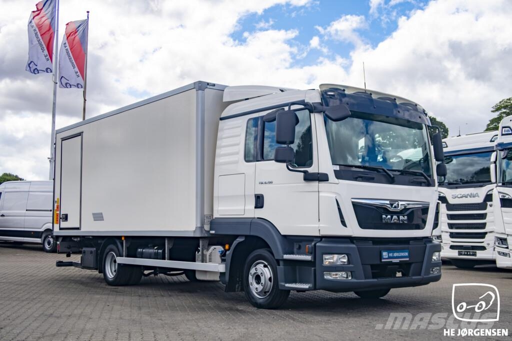 MAN TGL 8.190 4X2 BL m. Box/Lift (15-Pallers) Furgoonautod