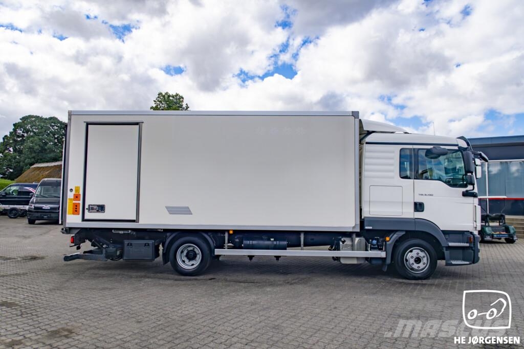 MAN TGL 8.190 4X2 BL m. Box/Lift (15-Pallers) Furgoonautod