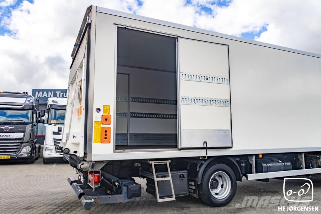 MAN TGL 8.190 4X2 BL m. Box/Lift (15-Pallers) Furgoonautod