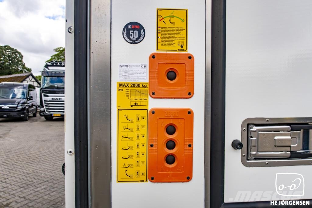 MAN TGL 8.190 4X2 BL m. Box/Lift (15-Pallers) Furgoonautod