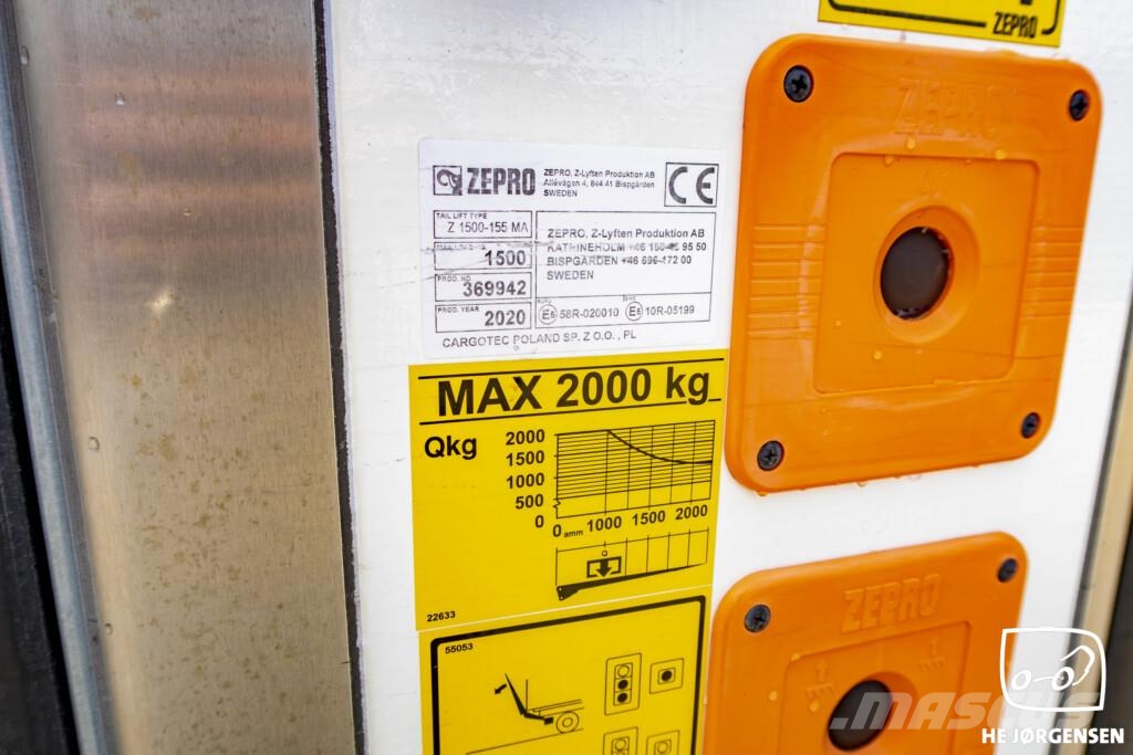 MAN TGL 8.190 4X2 BL m. Box/Lift (15-Pallers) Furgoonautod