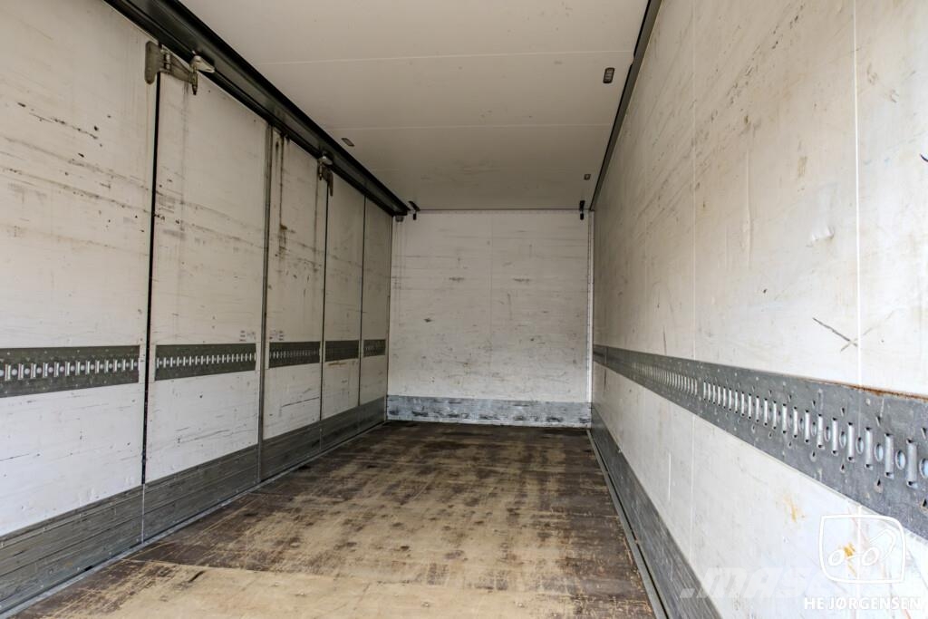 MAN TGM 18.290 4x2 LL Box/Lift m. Foldedøre (18-paller Sanduk kamioni