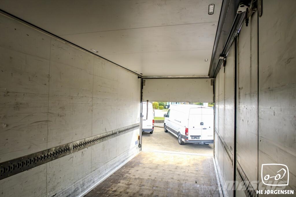 MAN TGM 18.290 4x2 LL Box/Lift m. Foldedøre (18-paller Sanduk kamioni