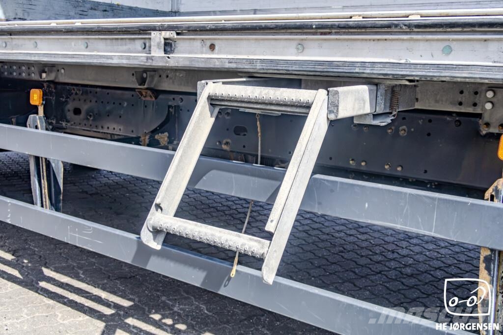 MAN TGM 18.290 4x2 LL Box/Lift m. Foldedøre (18-paller Sanduk kamioni