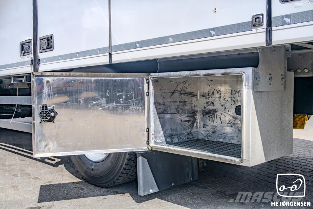 MAN TGM 18.290 4x2 LL Box/Lift m. Foldedøre (18-paller Sanduk kamioni