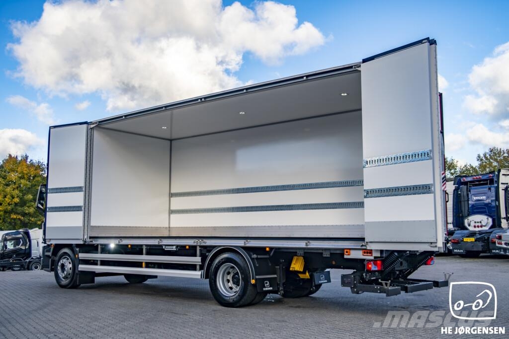 MAN TGM 18.320 4x2 LL CH Box/Lift m. Foldedøre (18-pal Фургони