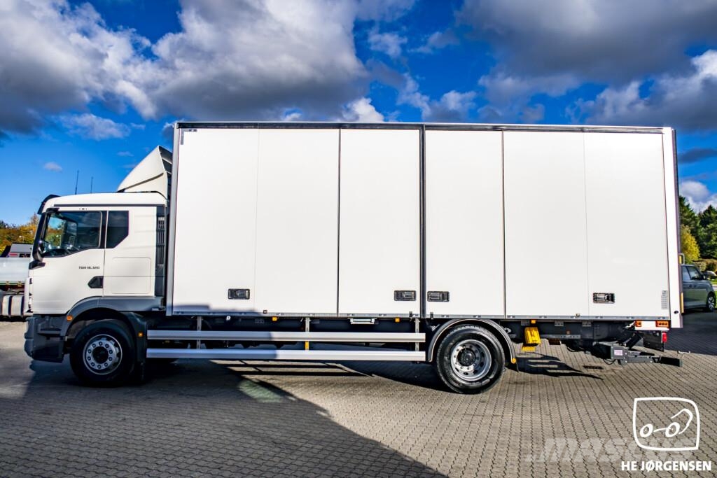 MAN TGM 18.320 4x2 LL CH Box/Lift m. Foldedøre (18-pal Фургони