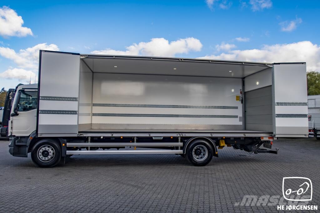 MAN TGM 18.320 4x2 LL CH Box/Lift m. Foldedøre (18-pal Фургони
