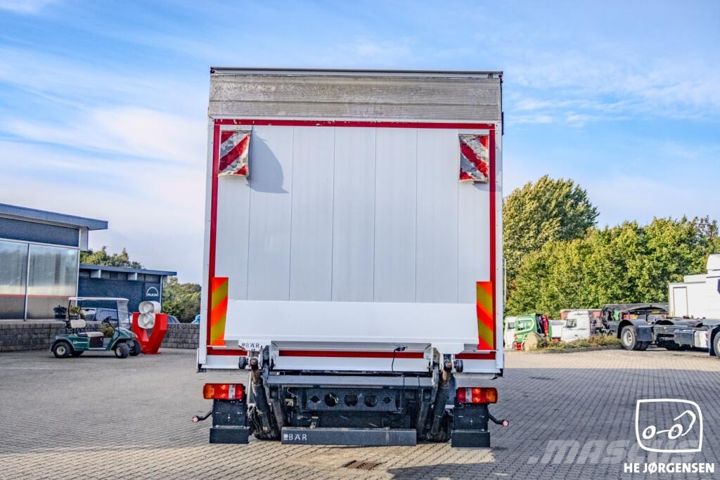 MAN TGM 26.320 6x2*4 LL CH Box/Lift (23-Pallers) Kofferaufbau