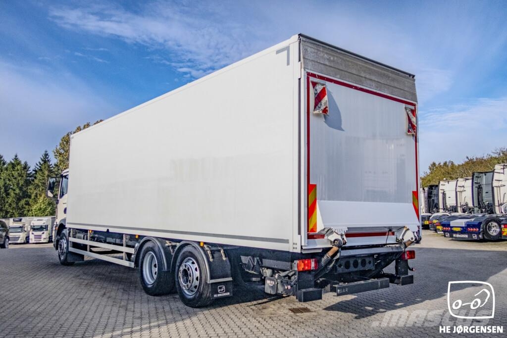 MAN TGM 26.320 6x2*4 LL CH Box/Lift (23-Pallers) Kofferaufbau