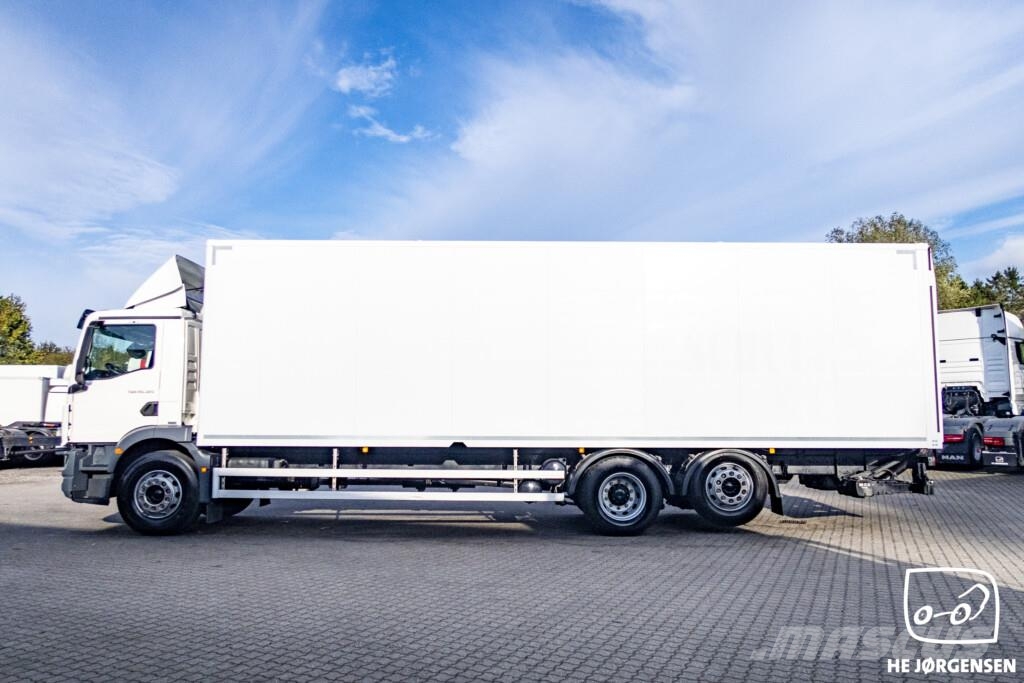 MAN TGM 26.320 6x2*4 LL CH Box/Lift (23-Pallers) Kofferaufbau
