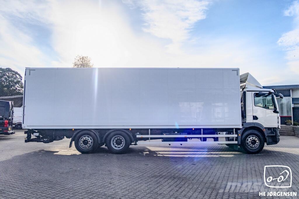 MAN TGM 26.320 6x2*4 LL CH Box/Lift (23-Pallers) Kofferaufbau
