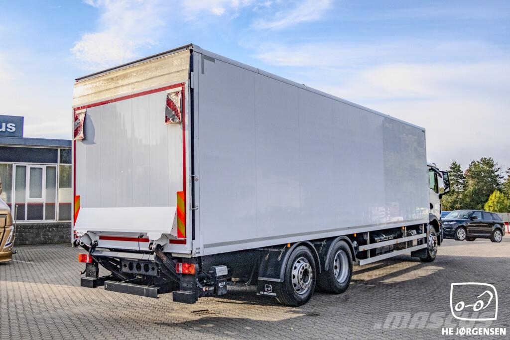 MAN TGM 26.320 6x2*4 LL CH Box/Lift (23-Pallers) Kofferaufbau