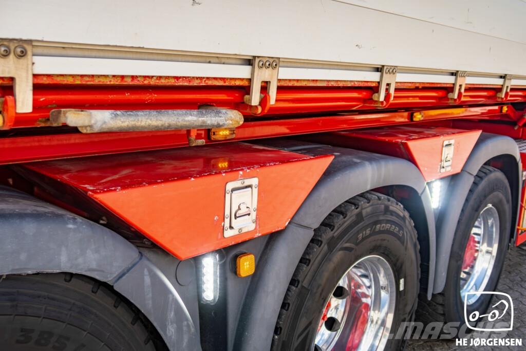 MAN TGS 35.510 8x4-4 BL CH m. Wirehejs/Kran (HMF 2820K Kranwagen