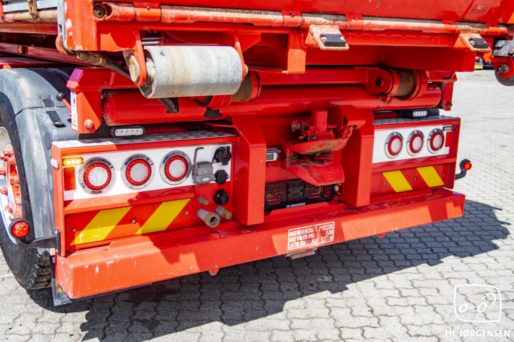 MAN TGS 35.510 8x4-4 BL CH m. Wirehejs/Kran (HMF 2820K Kranwagen