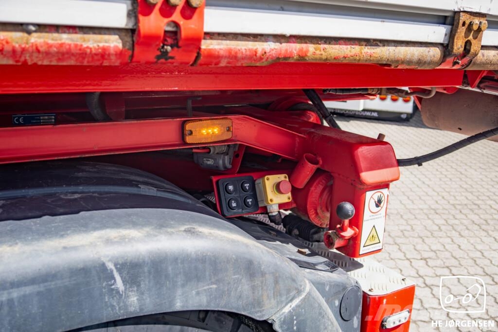 MAN TGS 35.510 8x4-4 BL CH m. Wirehejs/Kran (HMF 2820K Kranwagen
