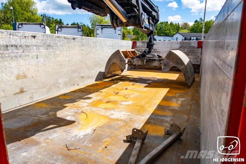 MAN TGS 35.510 8x4-4 BL CH m. Wirehejs/Kran (HMF 2820K Kranwagen