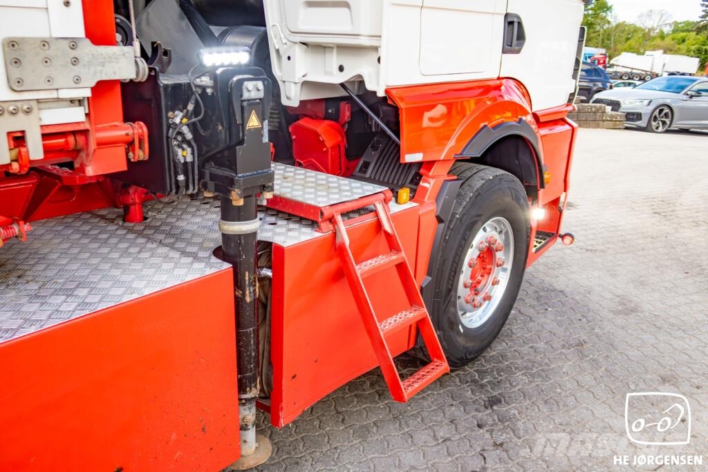 MAN TGS 35.510 8x4-4 BL CH m. Wirehejs/Kran (HMF 2820K Kranwagen