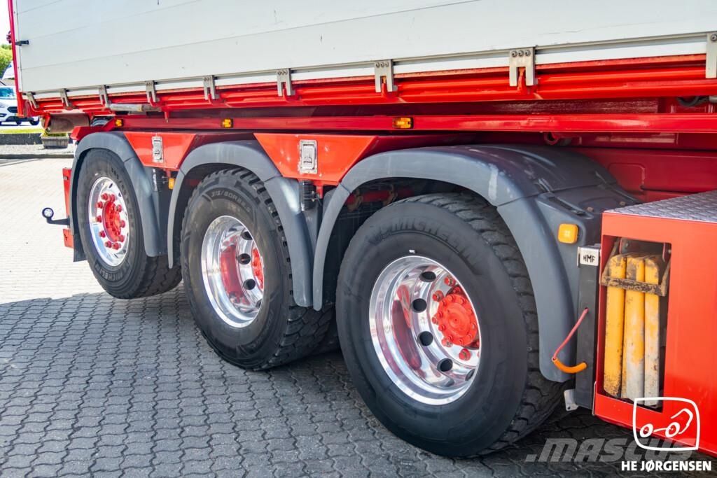 MAN TGS 35.510 8x4-4 BL CH m. Wirehejs/Kran (HMF 2820K Kranwagen