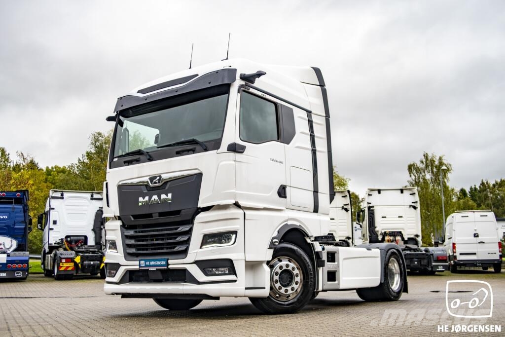 MAN TGX 18.480 4x2 BL SA Sattelzugmaschinen