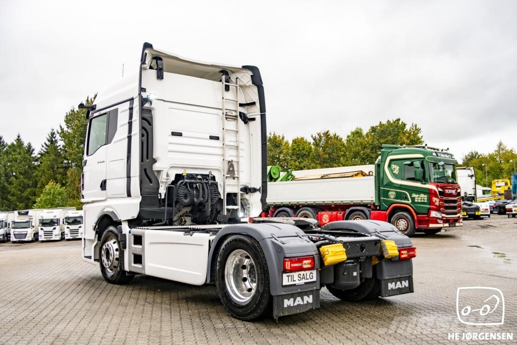 MAN TGX 18.480 4x2 BL SA Sattelzugmaschinen