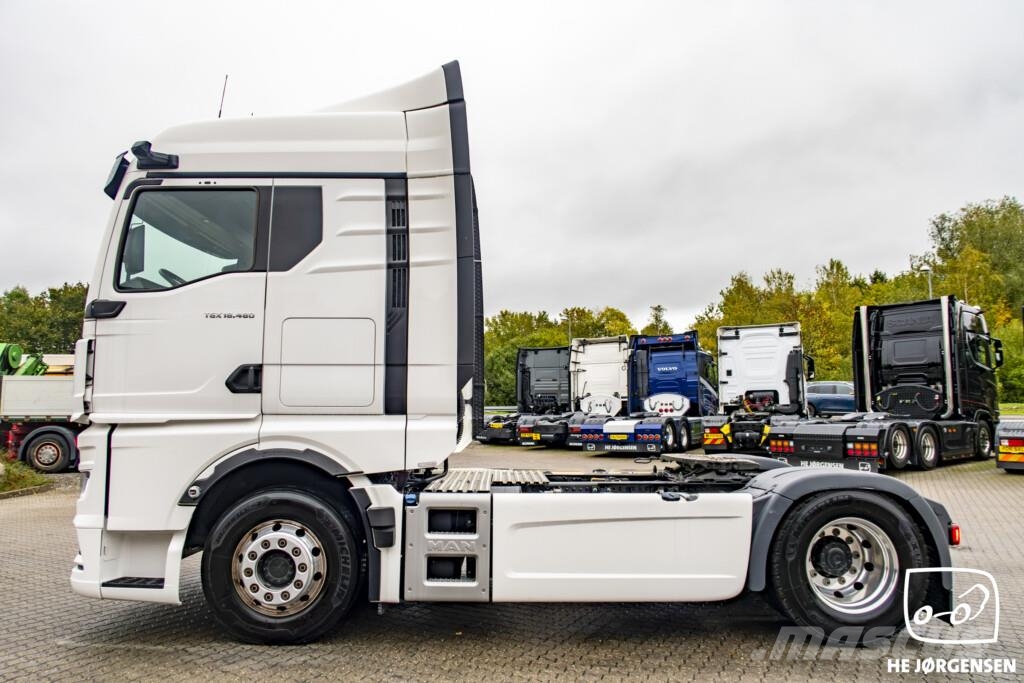 MAN TGX 18.480 4x2 BL SA Sattelzugmaschinen