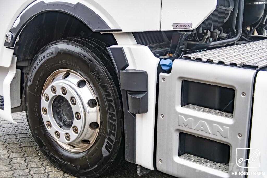 MAN TGX 18.480 4x2 BL SA Sattelzugmaschinen