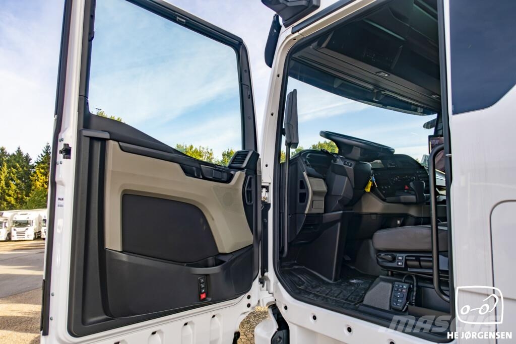 MAN TGX 18.480 4x2 BL SA Sattelzugmaschinen