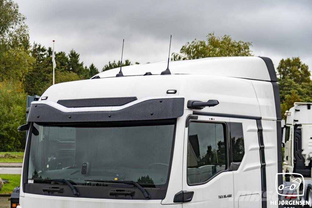 MAN TGX 18.480 4x2 BL SA Sattelzugmaschinen