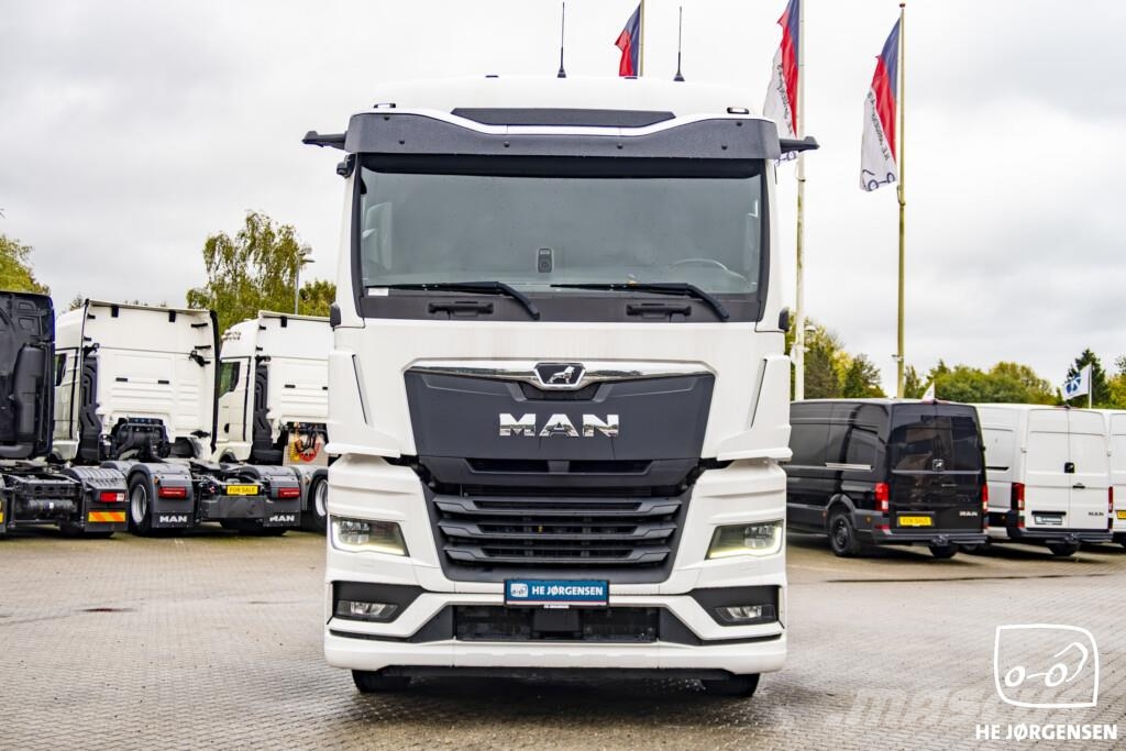 MAN TGX 18.480 4x2 BL SA Sattelzugmaschinen