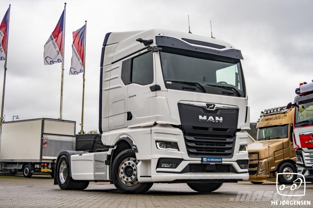 MAN TGX 18.480 4x2 BL SA Sattelzugmaschinen