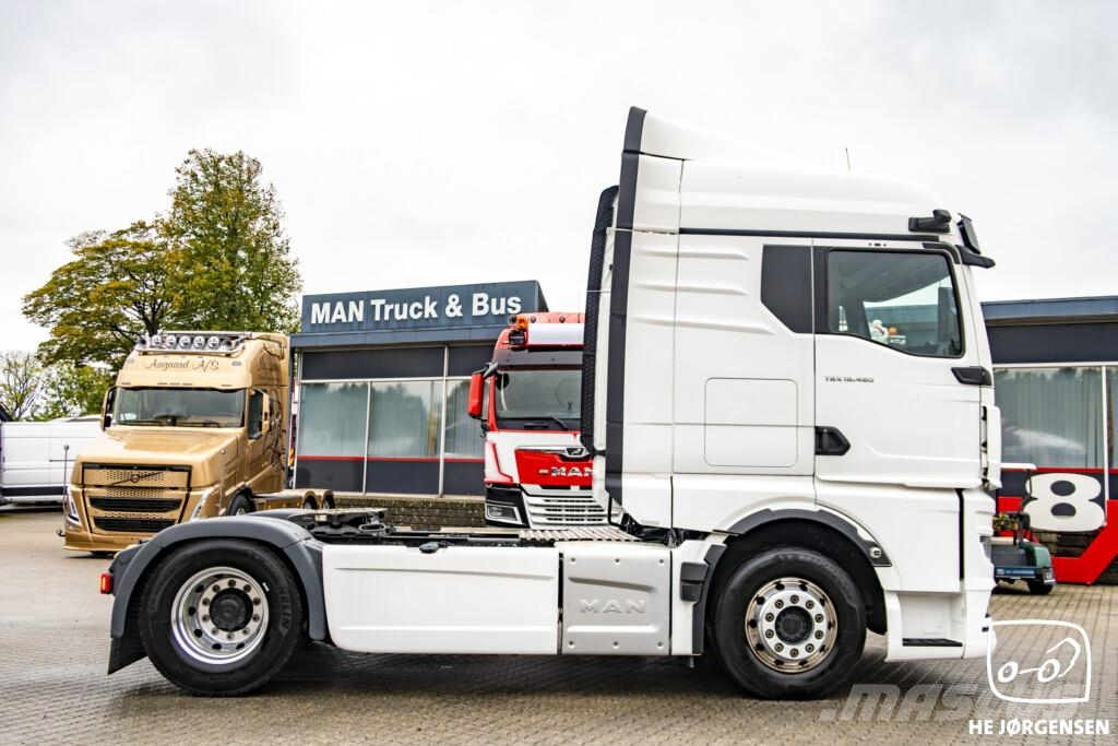 MAN TGX 18.480 4x2 BL SA Sattelzugmaschinen