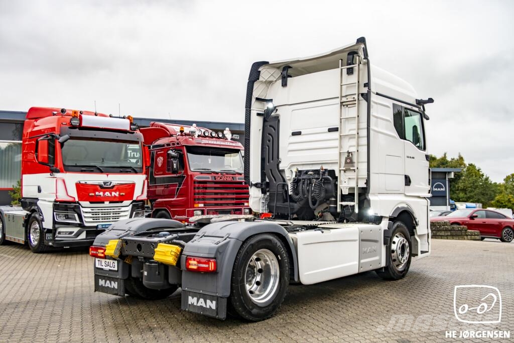 MAN TGX 18.480 4x2 BL SA Sattelzugmaschinen